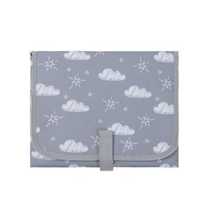 Cross-Border Baby Portable Diaper Changing Pad Lightweight Foldable Diaper Changing Pad Newborn One-Size-Fits-All Diaper
