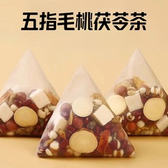 五指桃、ポリア茶、大麦茶、三角ティーバッグ、健康茶、厳選原料、工場直販、組み合わせ茶ティーバッグ