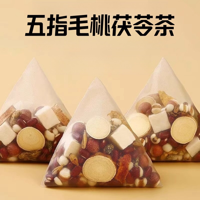 五指桃、ポリア茶、大麦茶、三角ティーバッグ、健康茶、厳選原料、工場直販、組み合わせ茶ティーバッグ|undefined