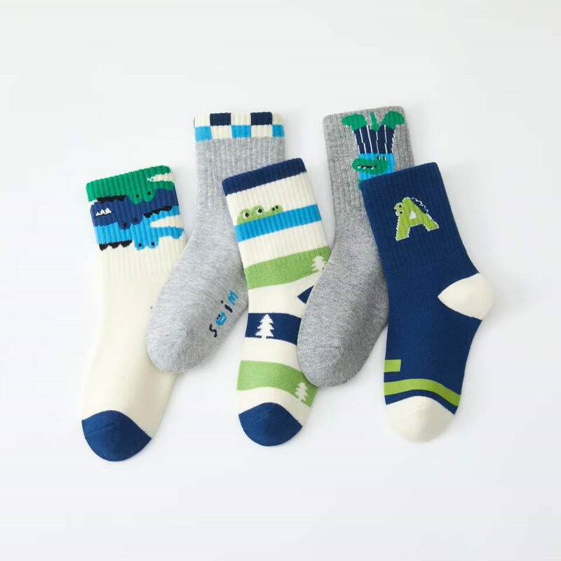 Six-finger Mouse Children's Winter Thickened Combed Cotton Socks Boys and Girls Plus Long Cartoon Warm Cotton Socks Student Socks Six-finger Mouse Children's Winter Thickened Combed Cotton Socks Boys and Girls Plus Long Cartoon Warm Cotton Socks Student Socks