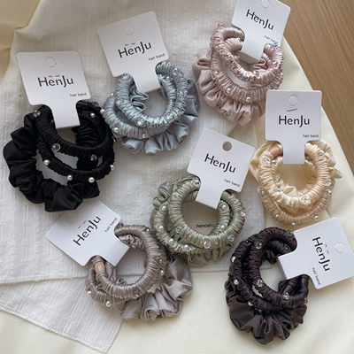 Rope, Basic Low Ponytail Hair — Saç üçün rezinlər