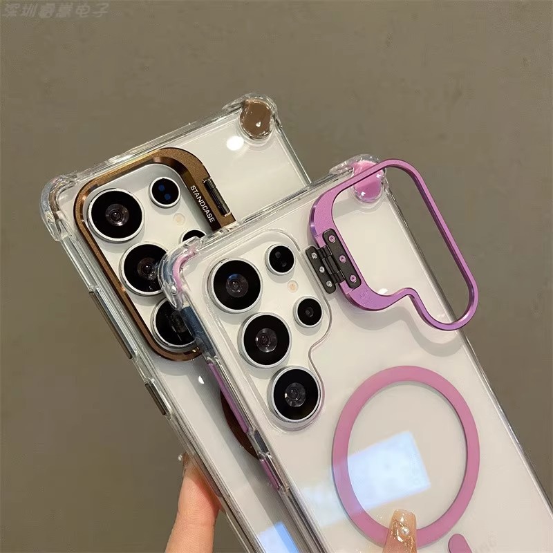 Capa de telemóvel magnética para samsung s26 ultra s25_voghion.com