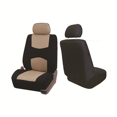 Universal seat cover – Hot-Selling Flat Car Seat Cover - off-white-2-piece-set-front-single-seat