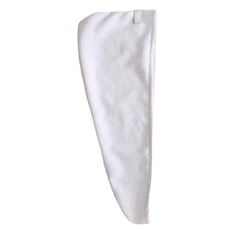 Amazon waffle transfronterizo gorro de secado del cabello súper absorbente bufanda de microfibra de secado rápido Toalla de secado del cabello gorro de ducha