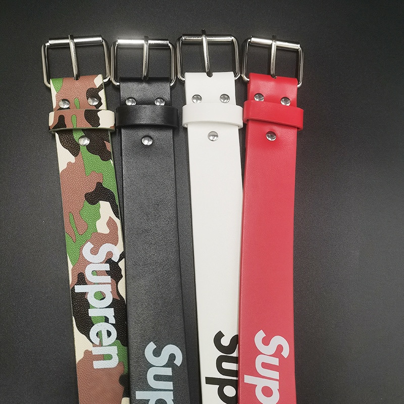 Cinturón de PVC con Letras SUP y Acabado de Charol, 110 cm, para Hombre y Mujer | Estilo Versátil