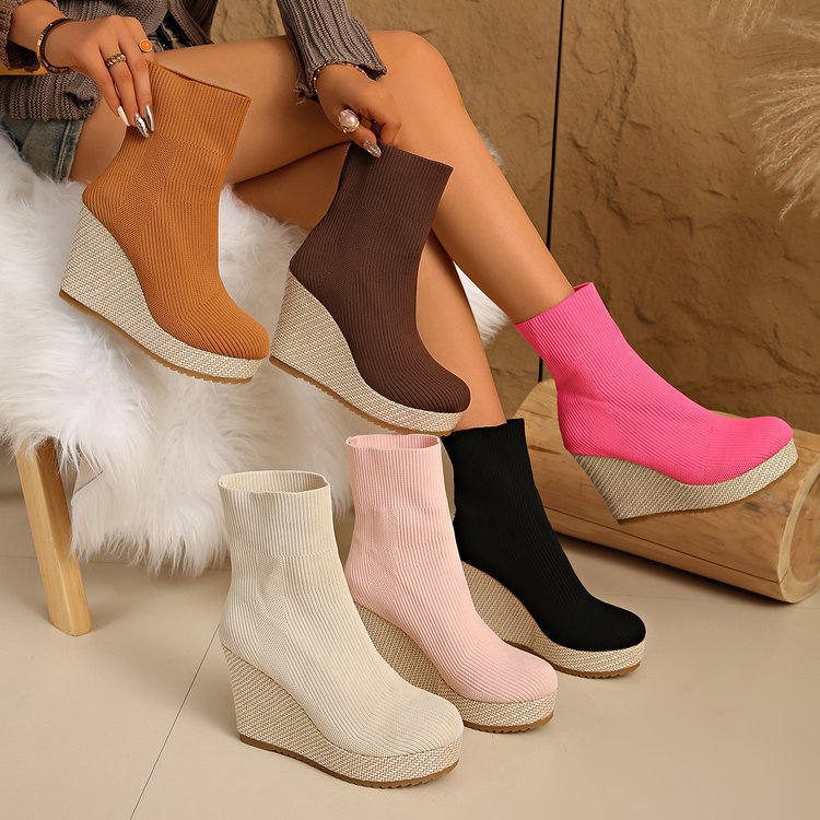 2025 New Foreign Trade Large Size Wedge Casual Temperament Fashion…