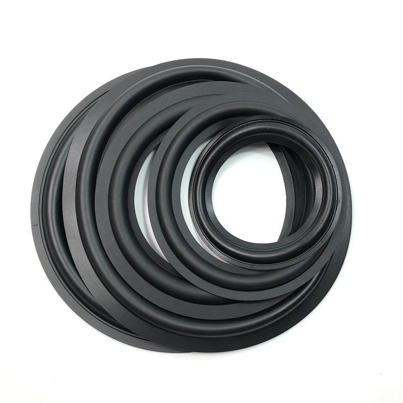 Horn rubber edge 1.5/2/2.75/3/4/5/6/7 inch 8 inch 10 inch 12 inch speaker repair rubber edge