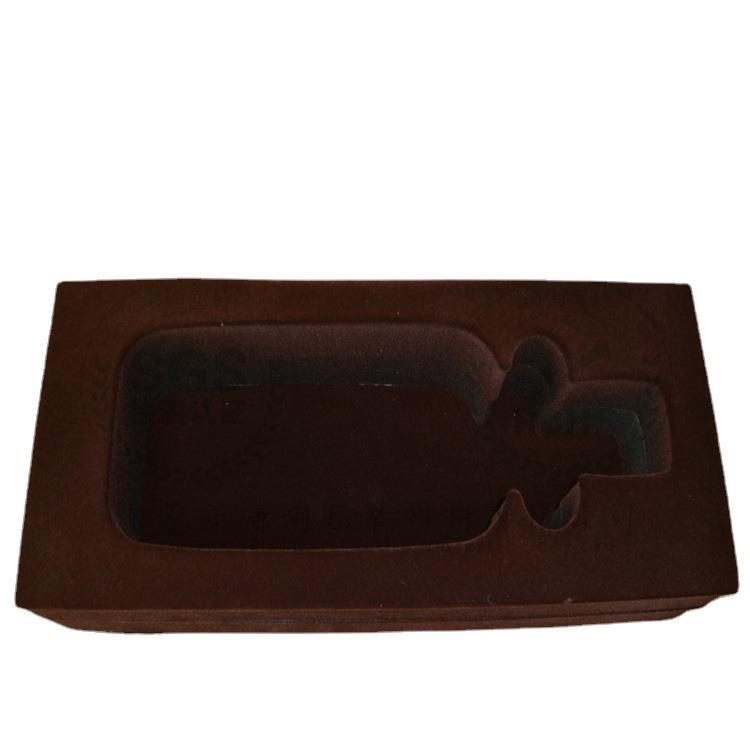 供应EVA包装内衬 抗震抗摔EVA内衬 60度EVA植绒内衬 植绒海绵内托