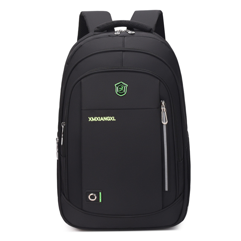 Mochila para computadora portátil de negocios para hombres, mochila de viaje de negocios de gran capacidad, mochila escolar simple y de moda para estudiantes de secundaria