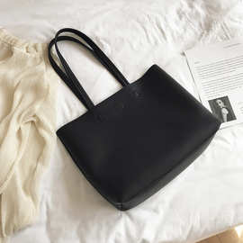 24新款潮春夏时尚百塔手提包韩版潮流女士单肩包大包大容量托特包