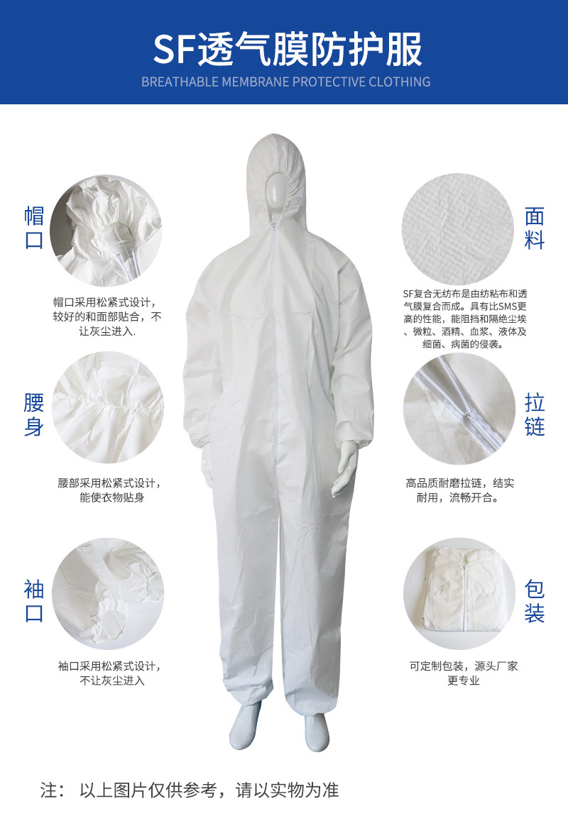 SF防护服