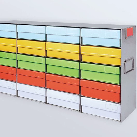 Замороженная стойка с выдвижным ящиком типа из нержавеющей стали Barroke 4*4 размер 99-7216