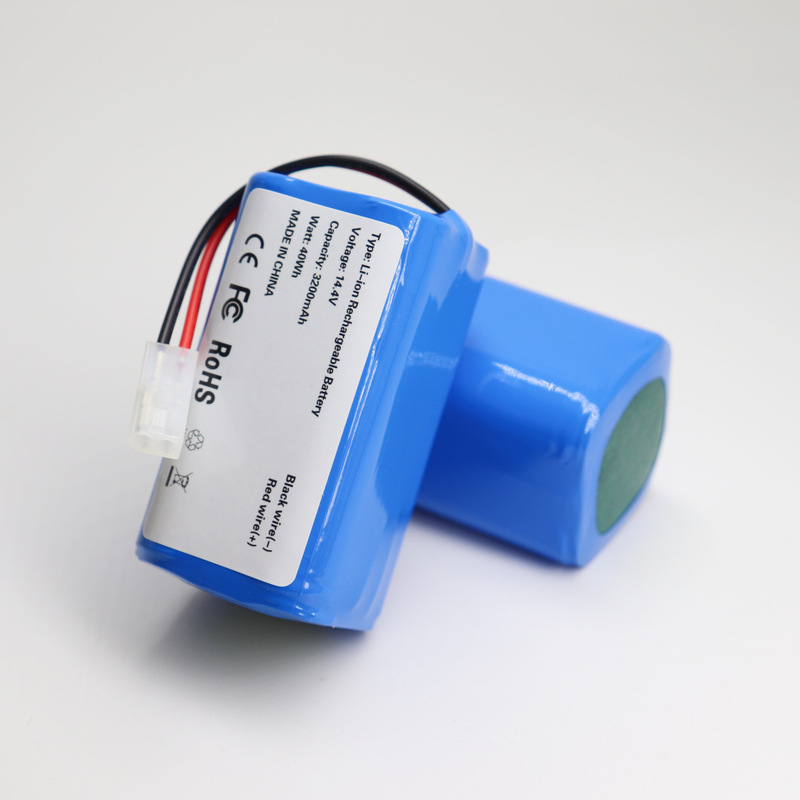 14.4V 2600Mah 18650 Xiaomi Robot Vacuum Mop Essential Rechargeable Battery (MJSTG1)