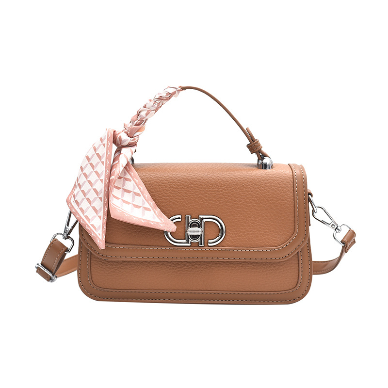 Bolsos para mujer otoño e invierno nuevo color en contraste bolso cuadrado pequeño portátil para mujer 2024 bolso bandolera de múltiples capas de textura de alta calidad transfronteriza