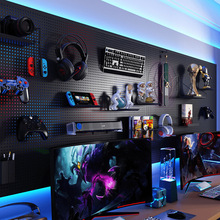 家居厨房洞洞板货架洞洞板展示架五金工具挂板手机配件饰品架