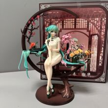 初音 韶华 旗袍初音 1/7可换手 动漫手办批发 未来