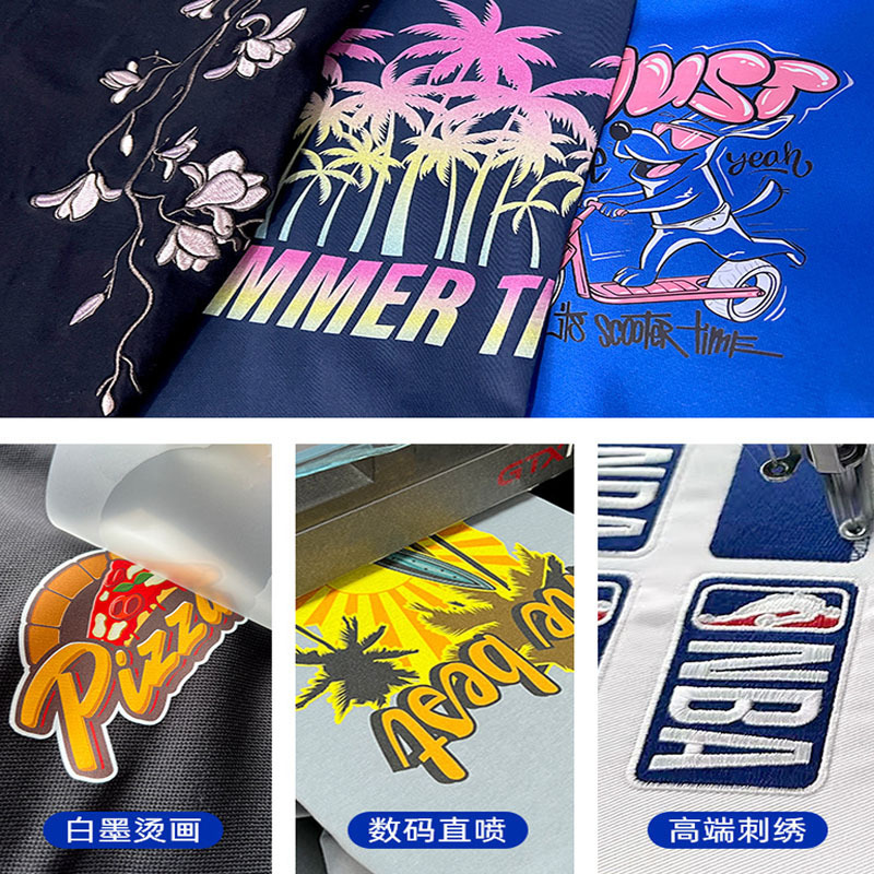 Camisa Polo de trabajo de algodón de seda helada estilo 2025 con solapa de un solo borde, logotipo personalizado impreso y bordado, para empleados.