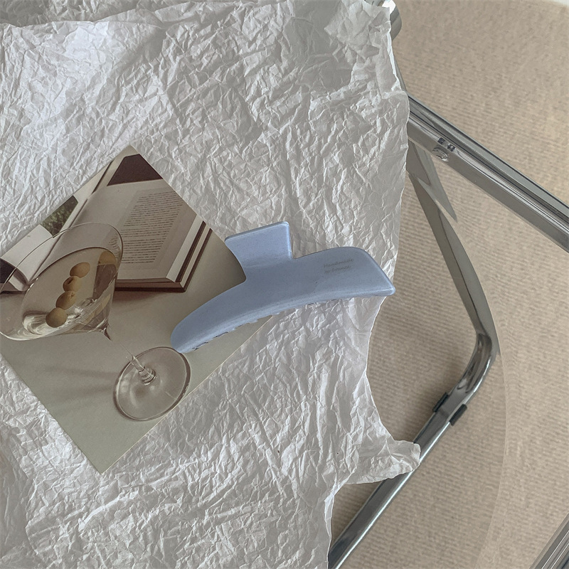 Tulipán horquilla hembra lindo cachorro tiburón clip de alto grado pequeño agarre clip neto rojo ins Cabeza trasera clip tocado