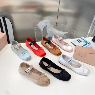 miu�ҷ�ɫ������ЬŮ�����Y��ʽƽ�׆�Ь22�����¿����ƽ��Ь