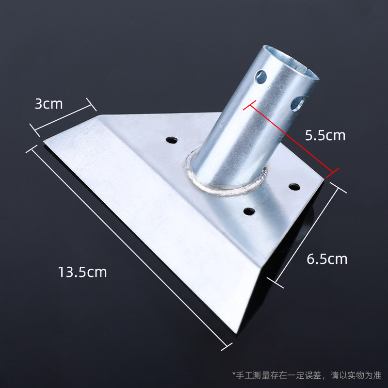 Cepillo de piso conector accesorios cepillo de suelo para eliminar el musgo mango largo limpio cepillo de suelo herramientas de cepillo de acero de pelo duro al por mayor