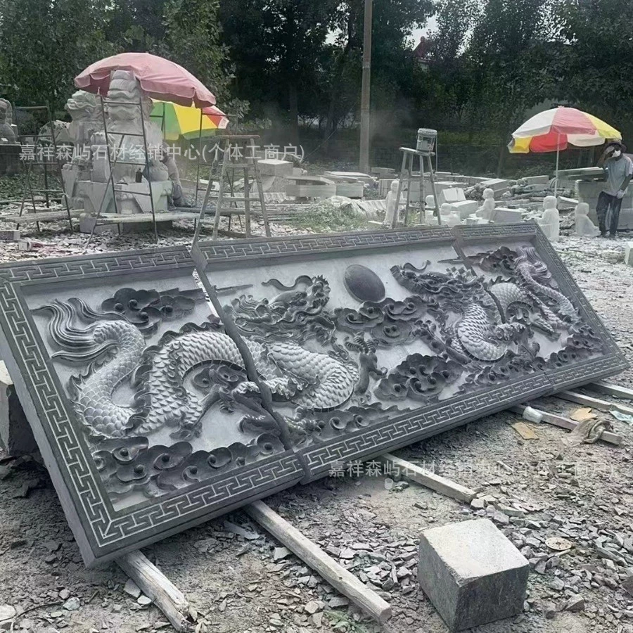 Рельефная роспись резьбы по камню