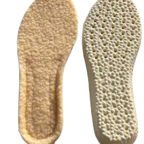 Keep warm insoles all-season
