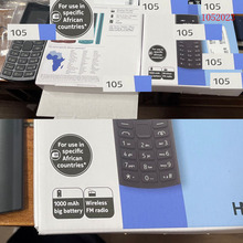 非洲专供105手机功能机GSM mobilephone 2G低价按键机直板机10523