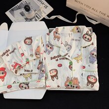 �¿�labubu녶��޿�ͨ˯�¾Ӽҷ����⴩�ɐ�С���I�����ѝ���b