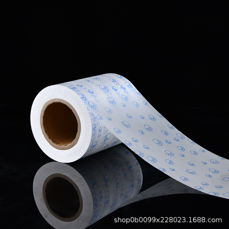 Los fabricantes suministran pañales para mascotas película húmeda de orina película de agua PE Película compuesta transpirable