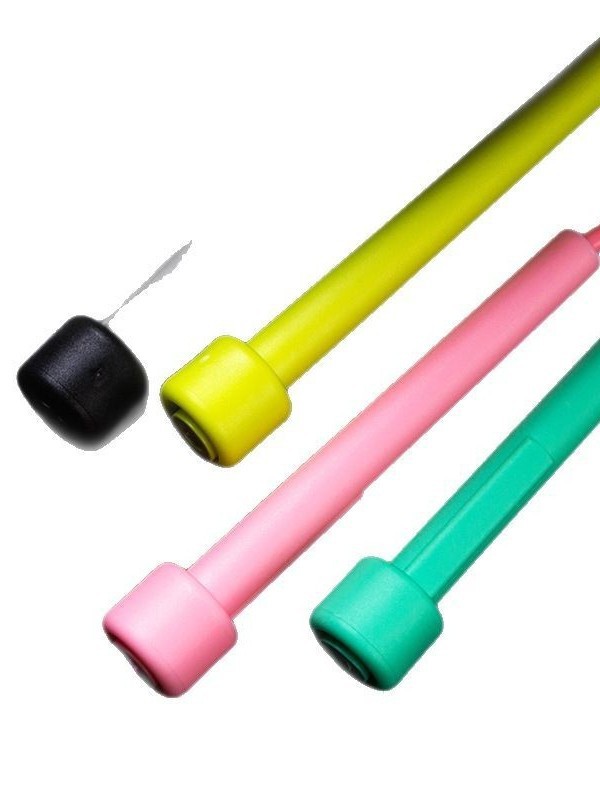 Fuente de fabricación directa para estudiantes de escuela secundaria de salto de cuerda deportes de acondicionamiento físico de PVC arena de salto de cuerda en stock