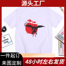 �����ʼ� ��ó�ļ���Ůѧ�����뱡����װ���� Anime T-shirtT��