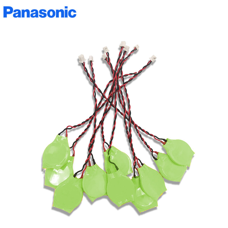 正品原装正品松下/Panasonic纽扣电池CR2032带线插头CR2032可制作