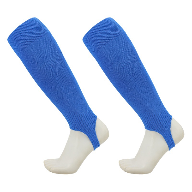 Lingtu protector de pierna de compresión larga protector de pierna protector de pantorrilla antifricción calcetines de presión hombres y mujeres calcetines de fútbol al por mayor