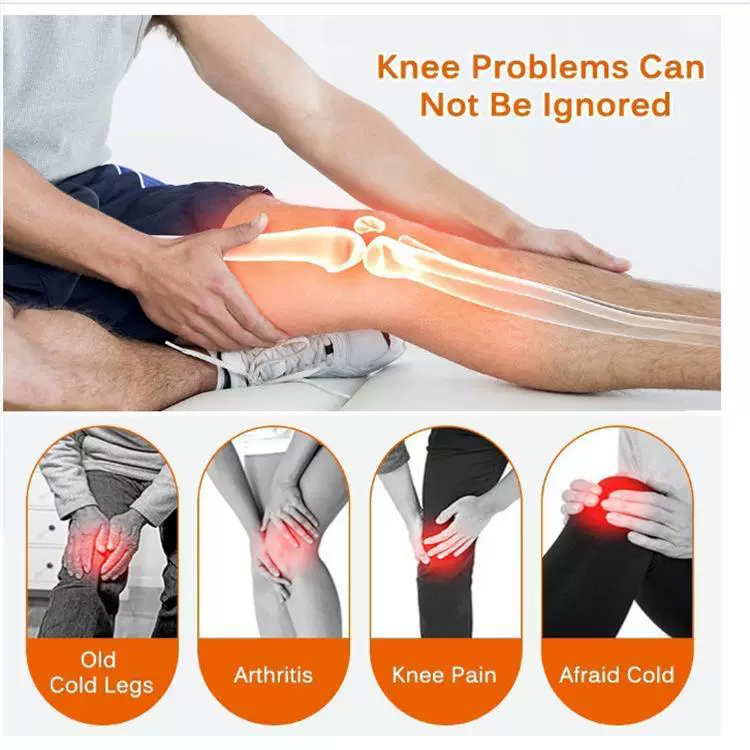 Knee pads, keep warm sports cold-proof gaiters, for middle age