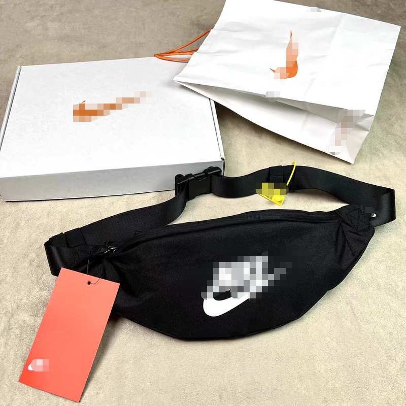Trendy Brand Multifunctional Waist Bag for Male and Female Students, Chest Bag, Outdoor Running Sports Bag, Leisure Travel Messenger Bag, Mobile Phone Bag