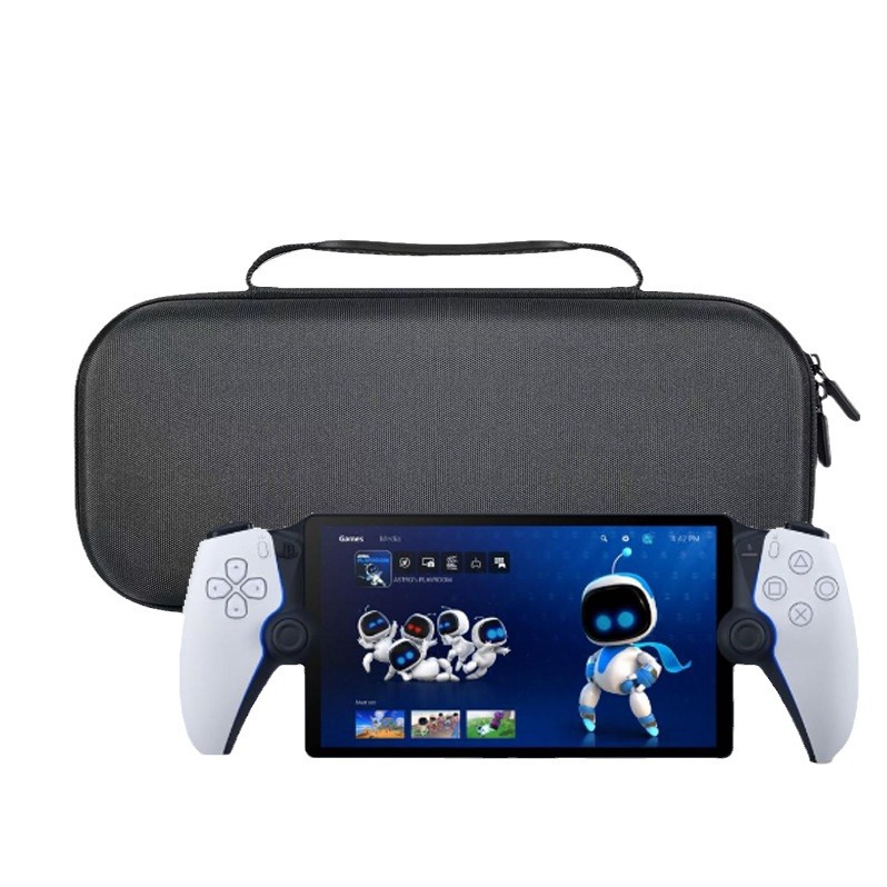 Paquete de almacenamiento PIayStation Portal PS5 nueva bolsa de almacenamiento EVA portátil impermeable y resistente a caídas 1