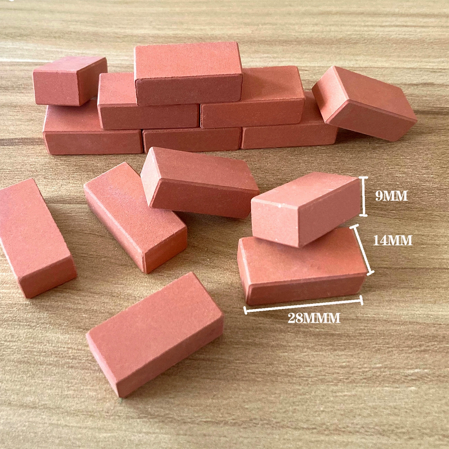 Маленькая игрушка, хижина, домик с глиняной черепицей, керамика, ручная работа, набор для творчества