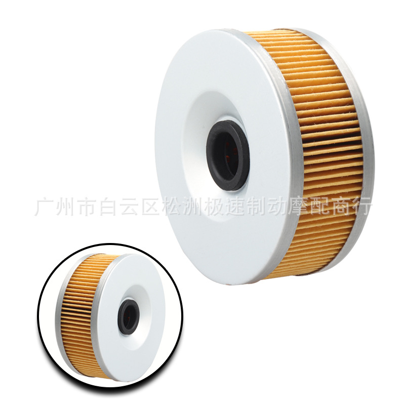 Suitable for Yamaha Big Devil VMX1200 V-MAX1200 1985-1995 Machine oil filter element filter 2