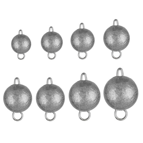 Weihe round quick-hook lead detachable Texas fishing group spherical weight lead falling lure soft bait weight lead wholesale