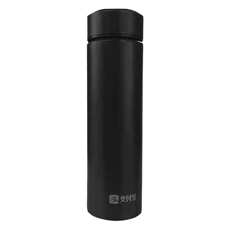Vaso térmico de titanio puro, taza de agua de titanio de doble capa, taza magnética de alta gama para preparar té, separación de té y agua, personalización de regalos de alta gama