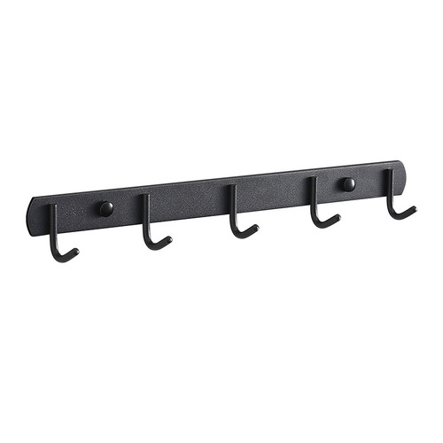304 stainless steel hooks, a row of bathroom towel row hooks, door coat hooks, kitchen clothes hooks, no punching clothes hooks