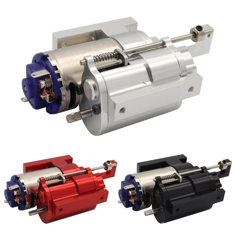 Mangniu D90 99S Naughty Dragon Third Generation All-Metal Second-Speed Transmission Remote Control Car Modified Two-Speed Gearbox