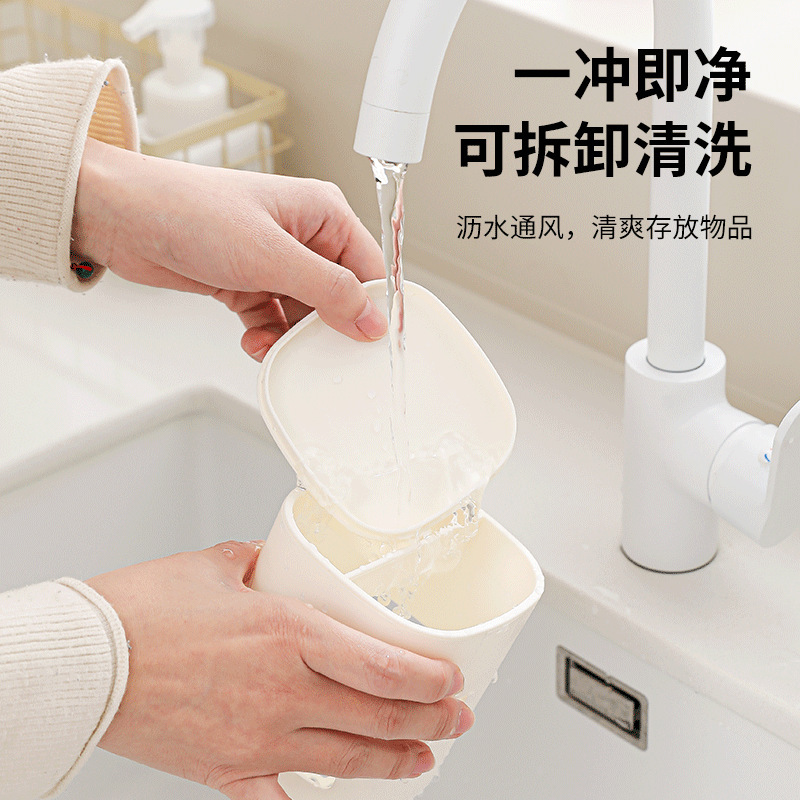 トイレラック壁掛け穴なし浴室歯磨き粉ボックス歯ブラシ櫛シェーバー壁収納ボックス|undefined