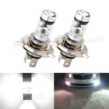 ��܇����LED�F�� 3030led H4 100W 20LED ���F�� �h���� ǰ�՟�