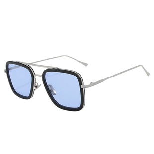8071 Reunion 3 Iron Man Sunglasses Downey Same Style Sunglasses Sunglasses Spider-Man Hero Expedition Glasses