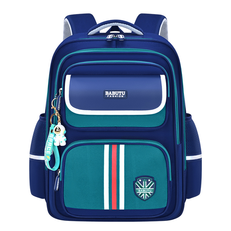 Babbu Rabbit mochila escolar para niños de grado 1 - 3 - 6 para reducir la carga, mochila de hombro ligera impermeable para niños, mujer