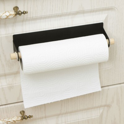 Punch-free towel rack kitchen thickened rag storage rack bathroom towel rack bathroom rack towel rack