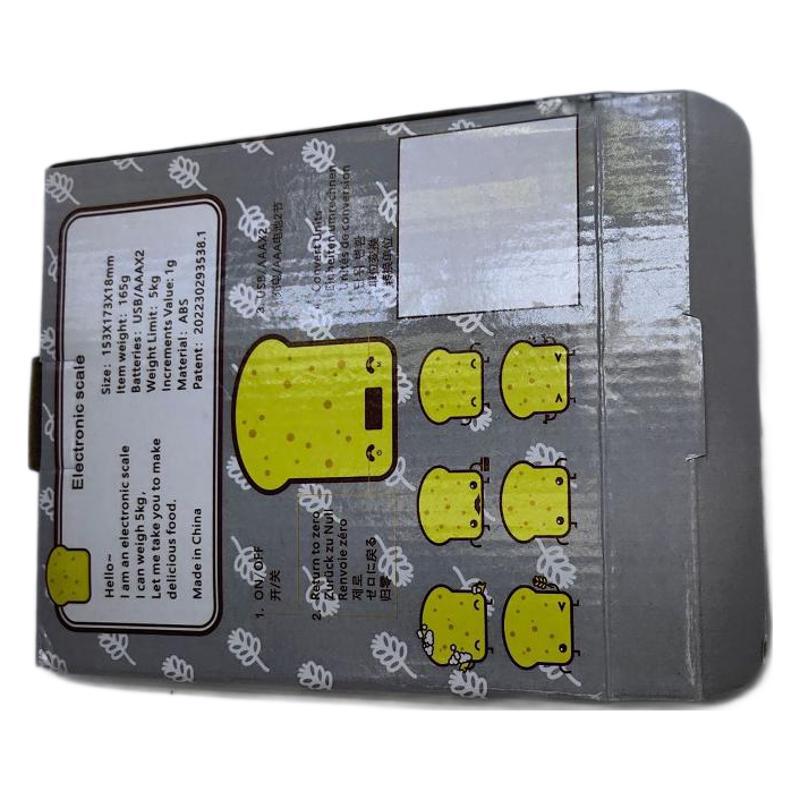 2024 báscula electrónica de precisión báscula electrónica báscula de cocina doméstica pequeña báscula de horneado báscula pequeña báscula de pan 5kg / 1g