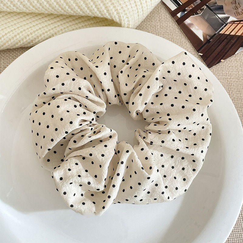 Estilo pastoral francés, diadema de intestino grueso, accesorios para el cabello dulce de alta calidad para mujer, cuerda para la cabeza, nueva cuerda para el cabello de todo fósforo, banda elástica alta