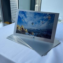 厂家直销高清涂层珠光板热转印铝板0.65MM拉丝金银铜亮面铝材